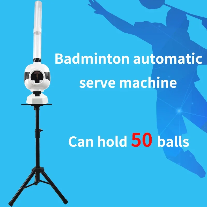 Badminton Europe - Automatyczna maszyna do serwowania badmintona, domowy