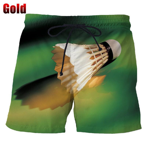 Badminton China - Sport Badminton moda 3D spodenki z