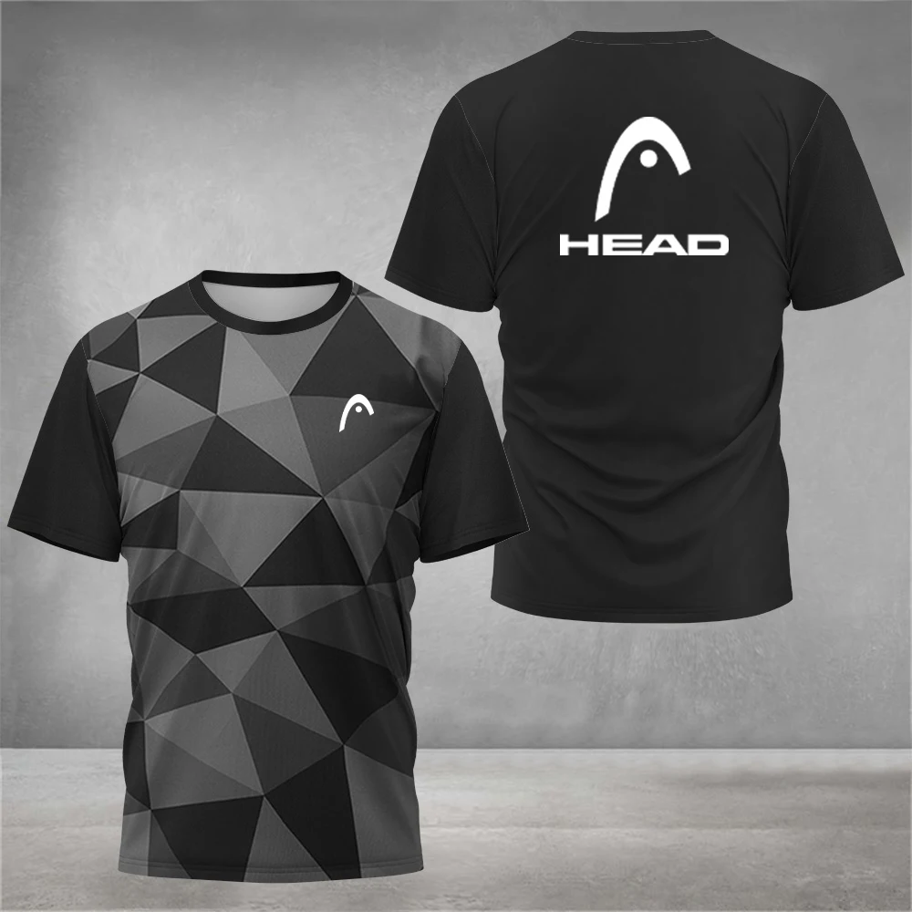 Badminton China - Letnia Oddychająca Męska Koszulka T-Shirt Outdoorowa