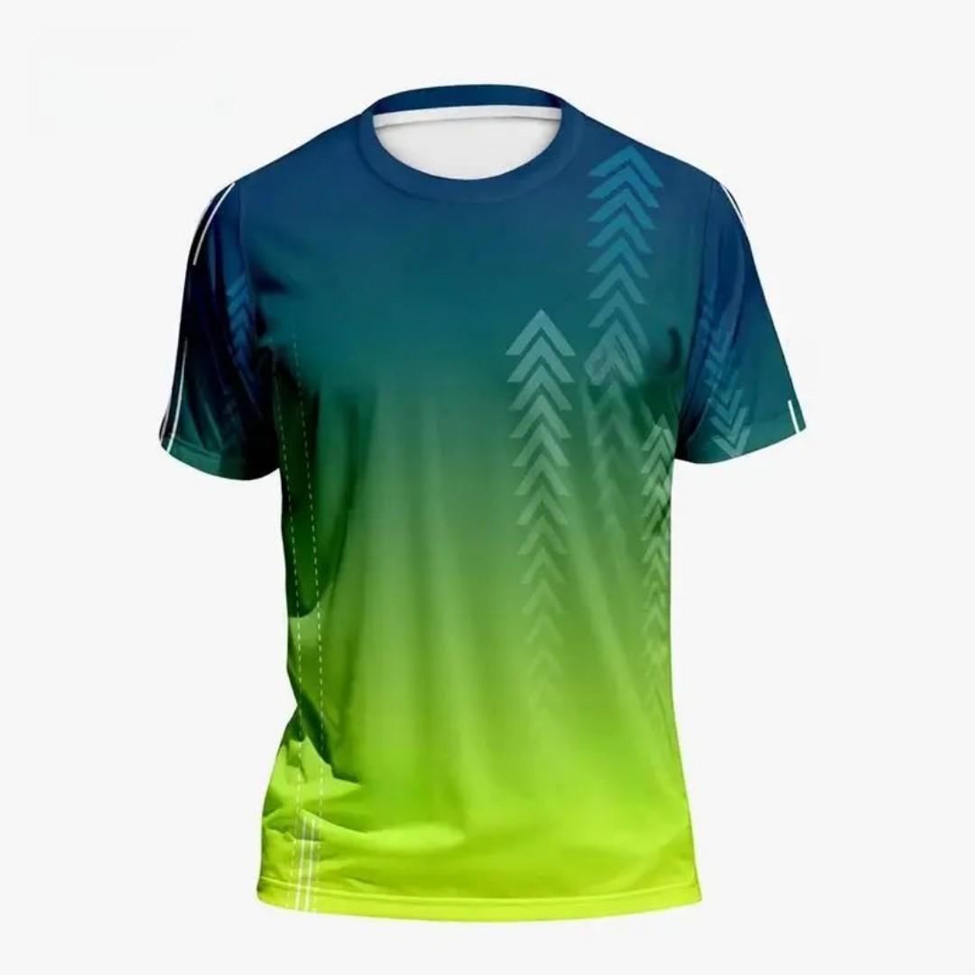 Badminton China - Popularna męska koszulka do badmintona na