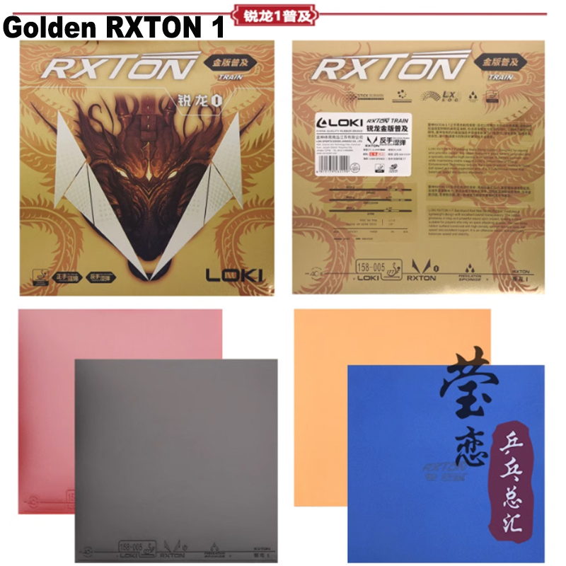 LOKI RXTON 1 3 5 7 9 tenis sto – Badminton Europe recenzja i cena