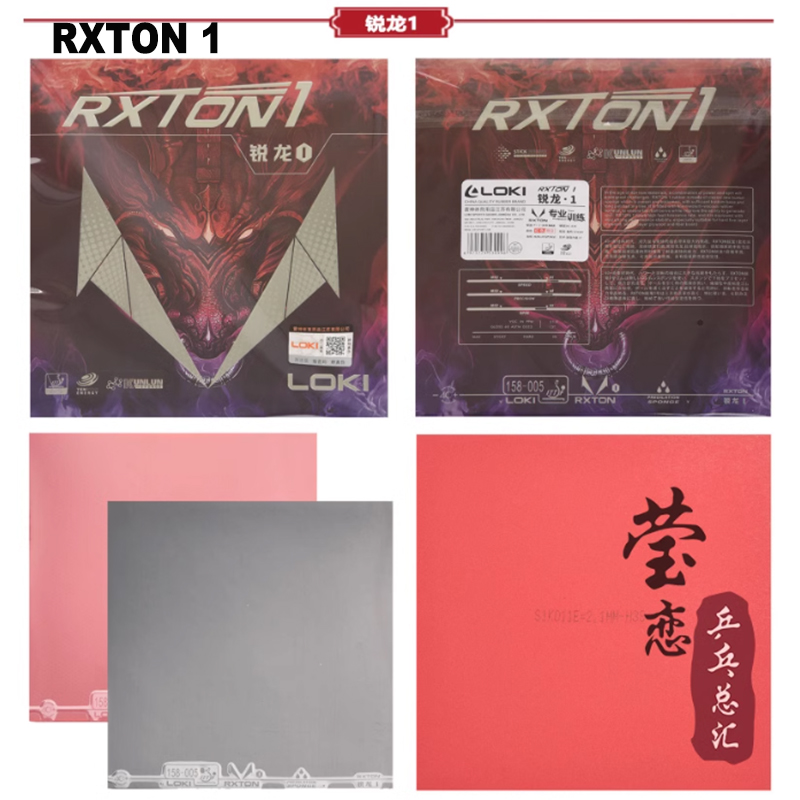 LOKI RXTON 1 3 5 7 9 tenis sto – Badminton Europe recenzja i cena