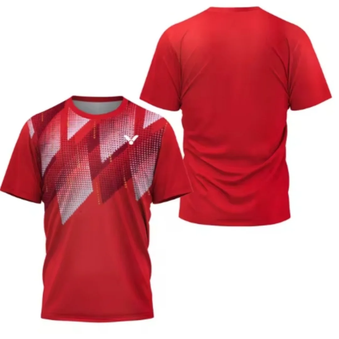 Męska koszulka do badmintona z – Badminton China recenzja i cena