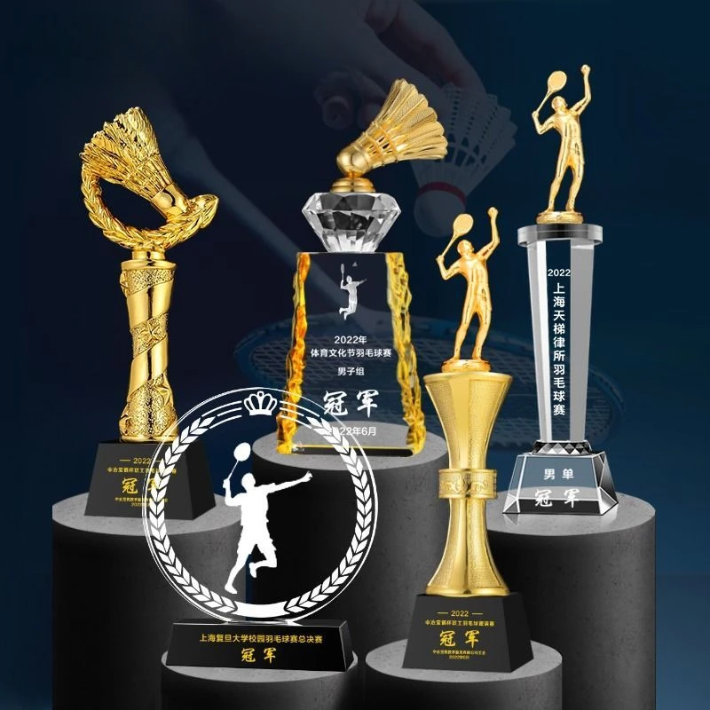 Spersonalizowany metalowy, żyw – Badminton Europe recenzja i cena