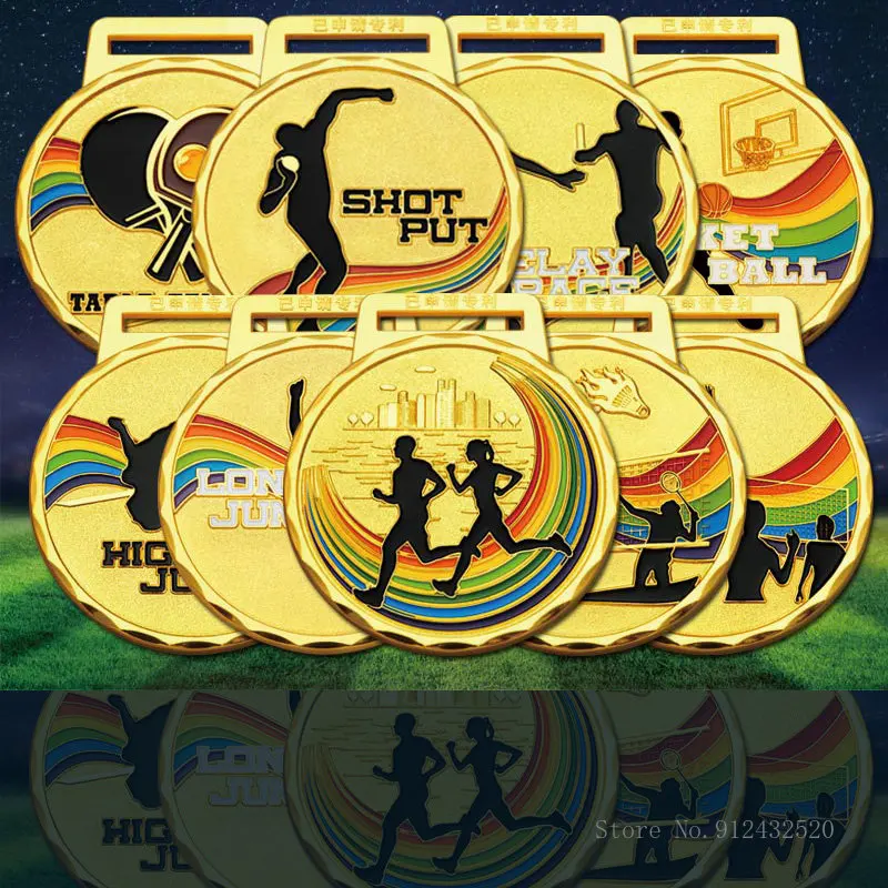 Medal sportowy do zawieszenia  – Badminton Europe recenzja i cena