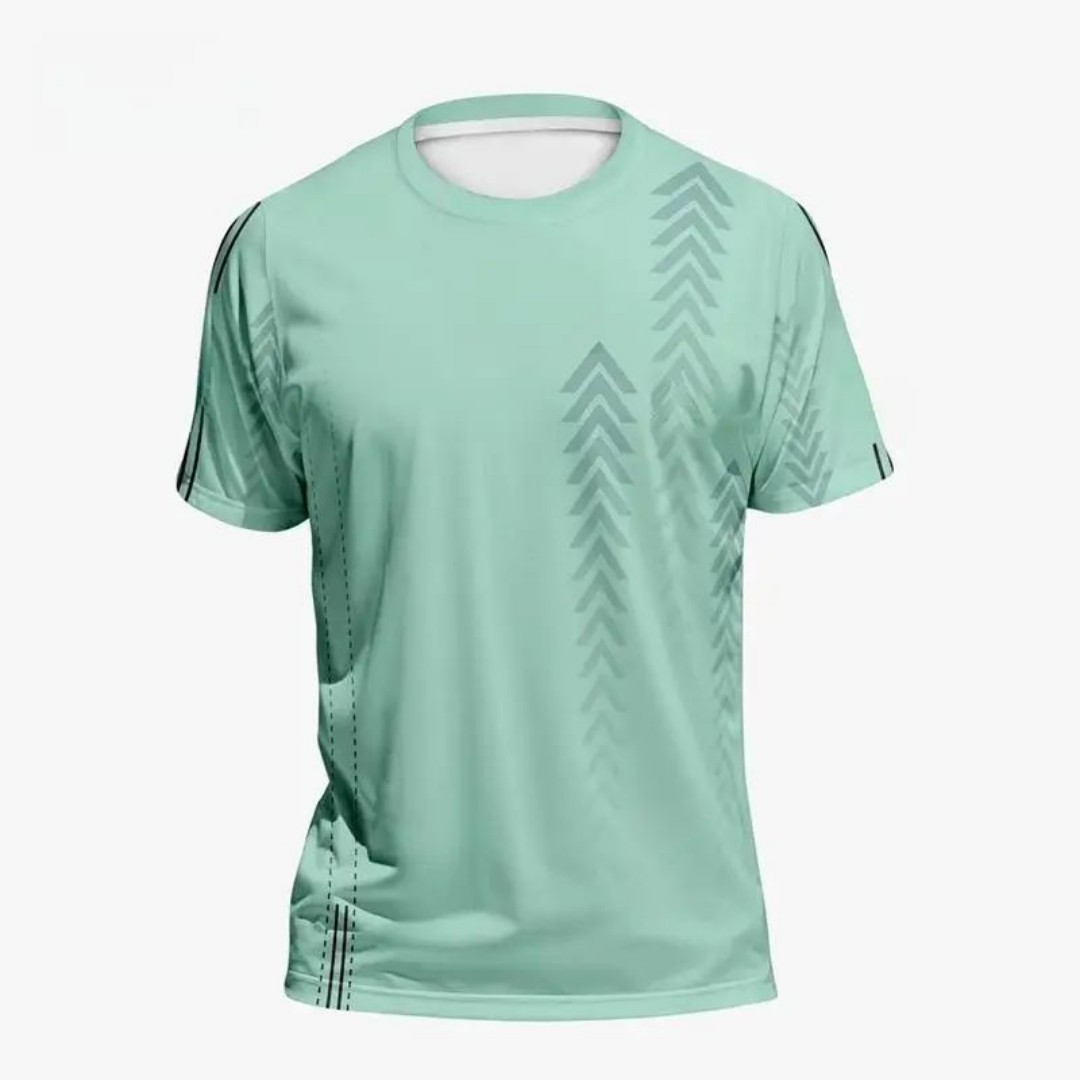 Popularna męska koszulka do ba – Badminton China recenzja i cena