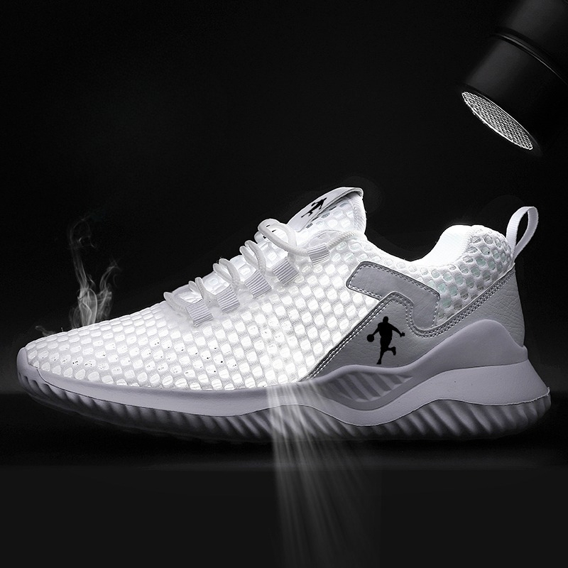 Męskie sneakersy casual, oddyc – Badminton Cup recenzja i cena
