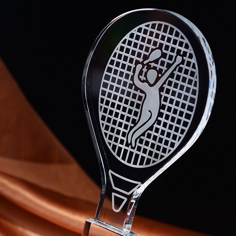 Dostosowane kryształowe trofeu – Badminton Europe recenzja i cena
