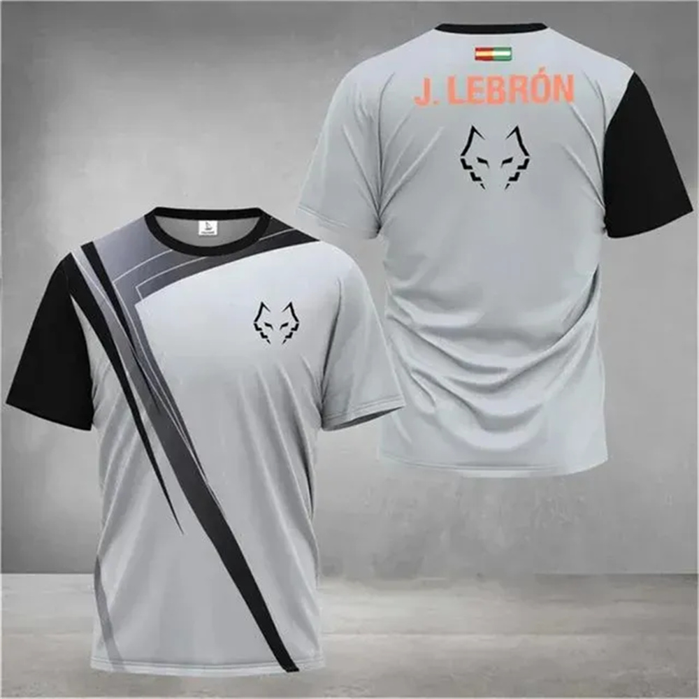 Letnia nowa męska koszulka do  – Badminton China recenzja i cena