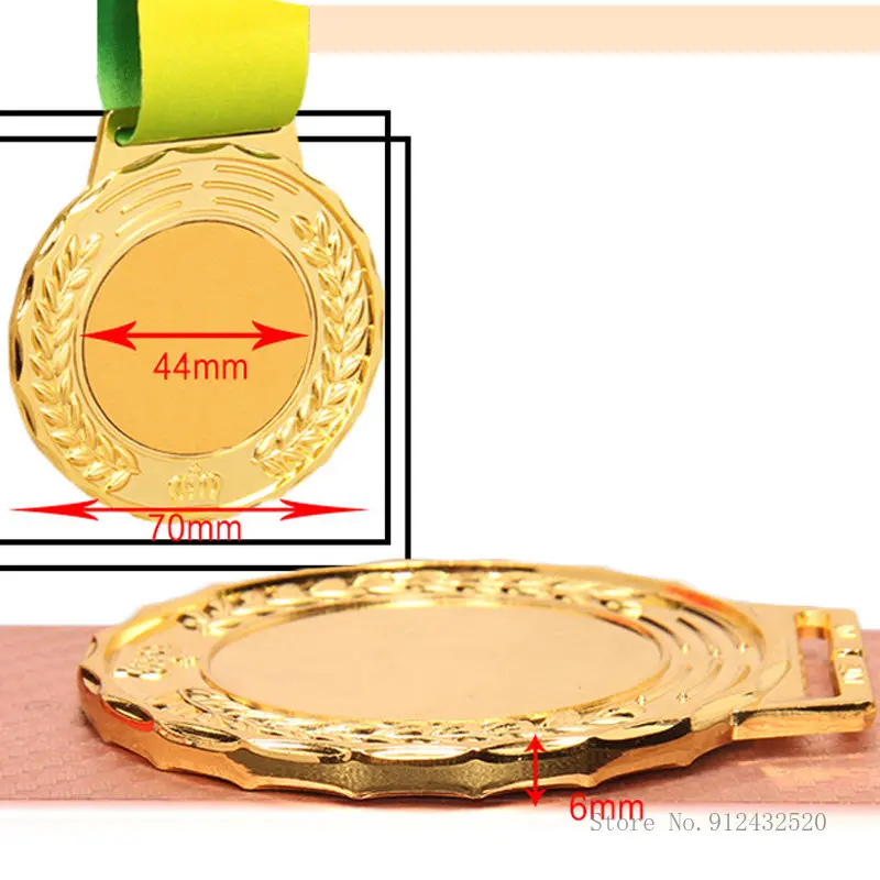 Dostosowany metalowy medal mar – Badminton Cup recenzja i cena
