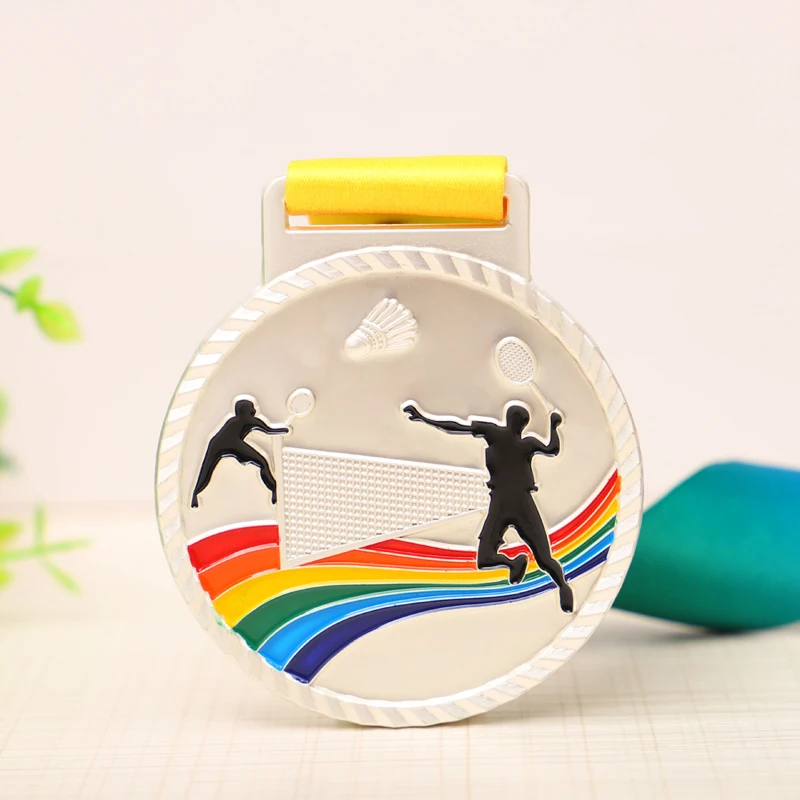 Dostosowany metalowy medal mar – Badminton Cup recenzja i cena