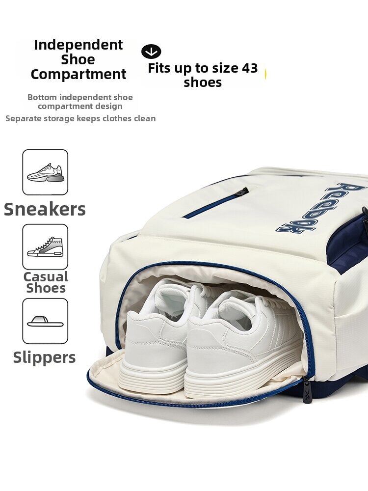 REEBOK Unisexowy Plecak Sporto – Badminton China recenzja i cena